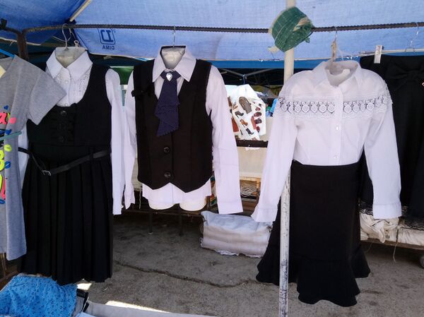 Как собрать ребенка в первый класс: ташкентские мамы к школе готовы - Sputnik Узбекистан