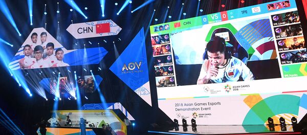 На Азиатских играх в Индонезии стартовал турнир по еспорту - Sputnik Узбекистан