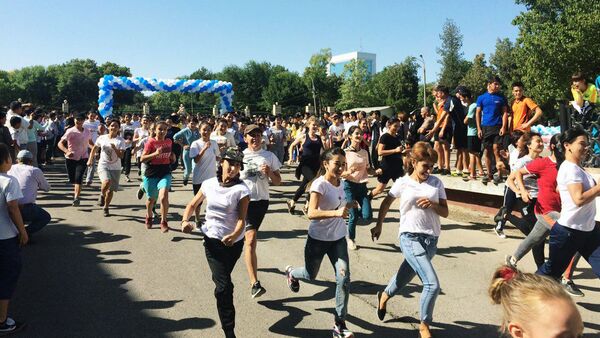 В Ташкенте состоялся массовый забег в честь Дня независимости - Sputnik Узбекистан