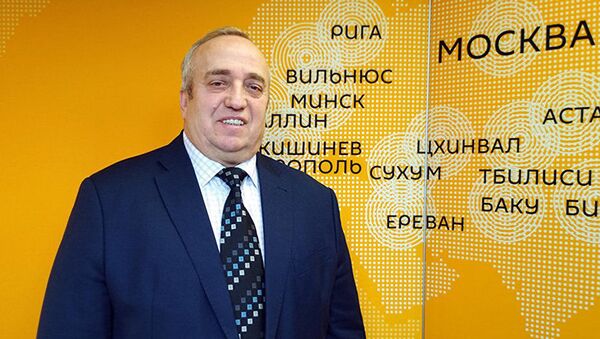 Член Комитета Совета Федерации по обороне и безопасности ФС РФ Франц Клинцевич - Sputnik Узбекистан