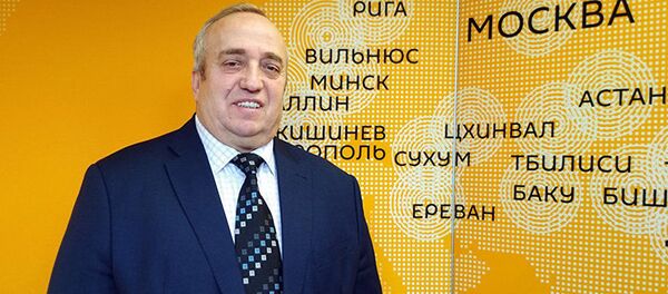 Член Комитета Совета Федерации по обороне и безопасности ФС РФ Франц Клинцевич - Sputnik Узбекистан