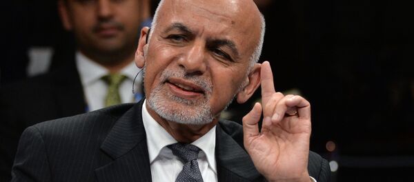 Президент Афганистана Ашраф Гани Президент Афганистана Ашраф Гани - Sputnik Ўзбекистон