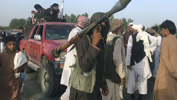 Боевики движения Талибан - Sputnik Ўзбекистон