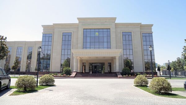 Здание хокимията Ташкента - Sputnik Узбекистан