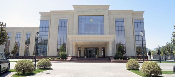 Здание хокимията Ташкента - Sputnik Узбекистан