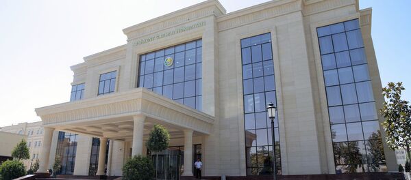 Здание хокимията Ташкента Здание хокимията Ташкента - Sputnik Узбекистан