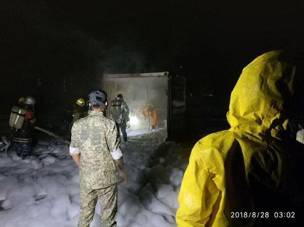 FVV Toshkent shahrida yuz bergan kimoviy avariya tafsilotlarini ma’lum qildi - Sputnik O‘zbekiston