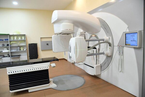 В Республиканском специализированном научно-практическом медицинском центре онкологии и радиологии состоялось открытие радиотерапевтического комплекса компании Elekta Infinity - Sputnik Узбекистан