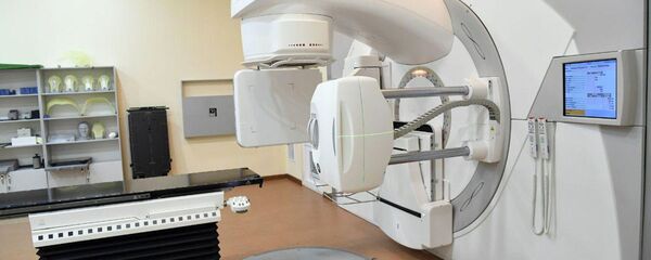 В Республиканском специализированном научно-практическом медицинском центре онкологии и радиологии состоялось открытие радиотерапевтического комплекса компании Elekta Infinity В Республиканском специализированном научно-практическом медицинском центре онкологии и радиологии состоялось открытие радиотерапевтического комплекса компании Elekta Infinity - Sputnik Ўзбекистон