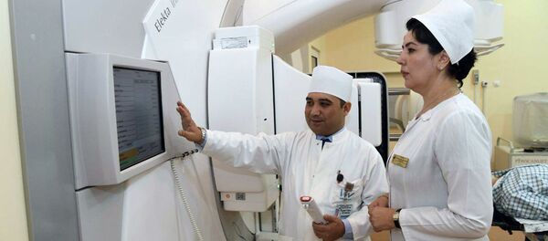 В медцентре, архивное фото В медцентре, архивное фото - Sputnik Узбекистан