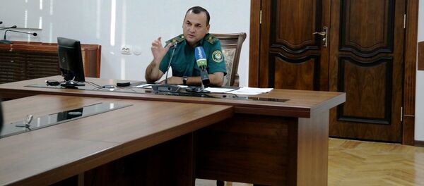 Начальник ГУВД Ташкента Рустам Джураев Начальник ГУВД Ташкента Рустам Джураев - Sputnik Ўзбекистон