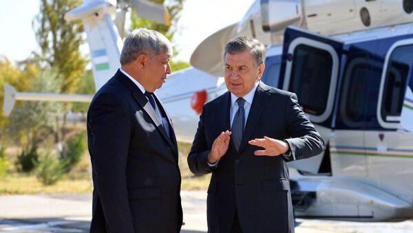 Президент Узбекистана Шавкат Мирзиёев  - Sputnik Узбекистан