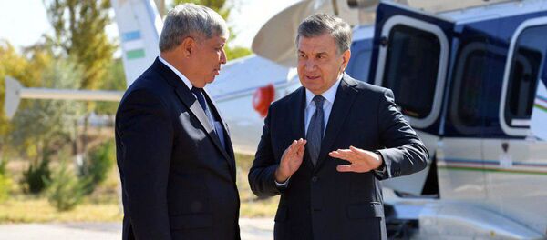 Президент Узбекистана Шавкат Мирзиёев  - Sputnik Ўзбекистон