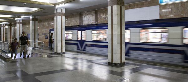 Станция Амира Темура - Sputnik Узбекистан