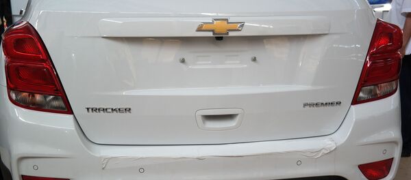 Автомобиль Chevrolet Tracker - Sputnik Ўзбекистон