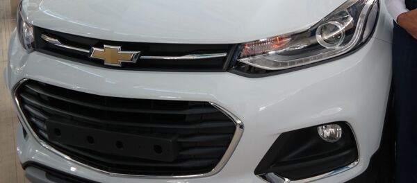 Шевроле Трекер - Sputnik Ўзбекистон