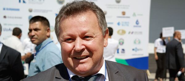 Александр Шукайло, заместитель главы администрации СЭЗ Брест Александр Шукайло, заместитель главы администрации СЭЗ Брест - Sputnik Ўзбекистон