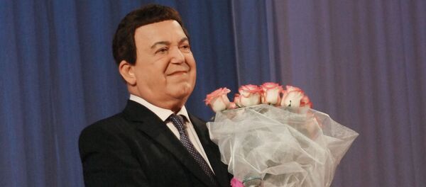 Первый заместитель председателя Комитета Государственной думы РФ по культуре, певец Иосиф Кобзон - Sputnik Узбекистан