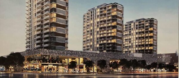 Проект делового квартала на территории Tashkent City - Sputnik Узбекистан