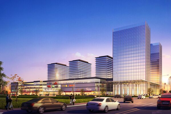 Турецкие специалисты построят зону деловой активности Tashkent City - Sputnik Узбекистан