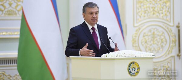 Shavkat Mirziyoyev Shavkat Mirziyoyev - Sputnik O‘zbekiston