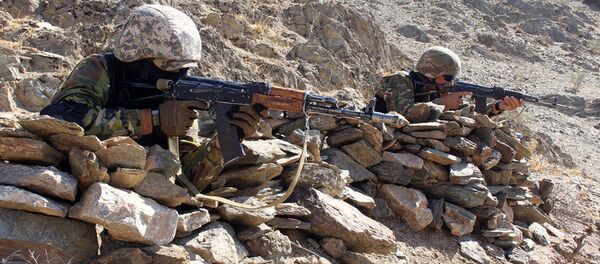 Военнослужащие ВС Узбекистана - Sputnik Узбекистан