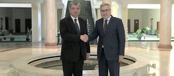 В Ташкенте состоялись казахстанско-узбекские межмидовские консультации - Sputnik Узбекистан