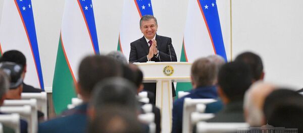 Prezident Uzbekistana Shavkat Mirziyoyev - Sputnik O‘zbekiston