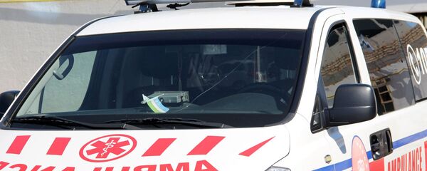 Автомобиль скорой помощи - Sputnik Ўзбекистон