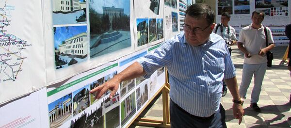 Хоким Каттакурганского района Аъзамхон Бахрамов Хоким Каттакурганского района Аъзамхон Бахрамов - Sputnik Узбекистан