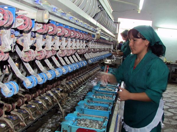 Хоким Каттакургана рассказал, когда в районе появятся совместные предприятия Хоким Каттакургана рассказал, когда в районе появятся совместные предприятия - Sputnik Узбекистан