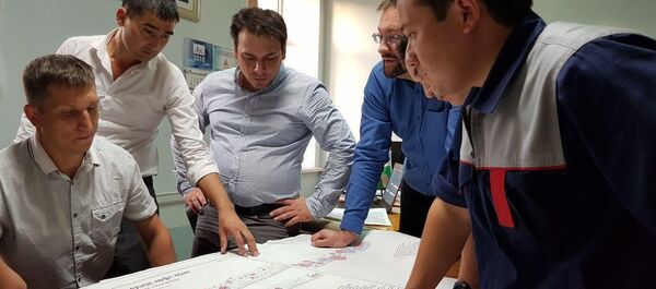 Специалисты Узбекнефтегаза и Зарубежнефти - Sputnik Узбекистан