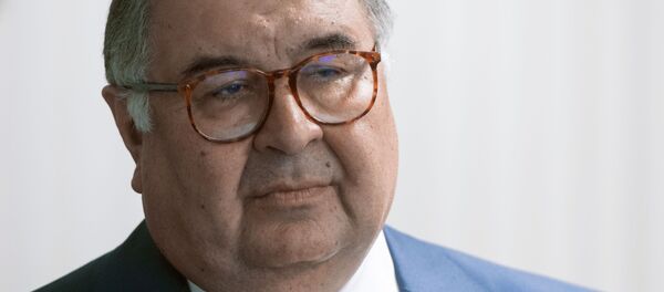 Алишер Усманов Алишер Усманов - Sputnik Ўзбекистон