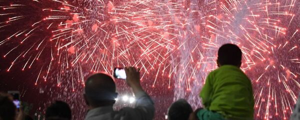 Салют в Ташкенте - Sputnik Узбекистан