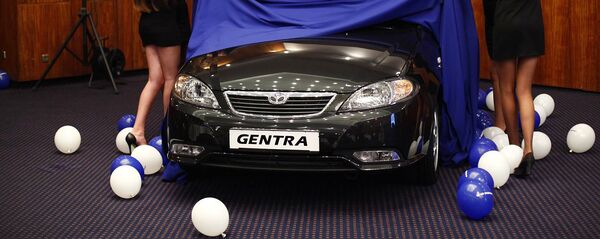 Gentra автомобили тақдимоти Gentra автомобили тақдимоти - Sputnik Ўзбекистон