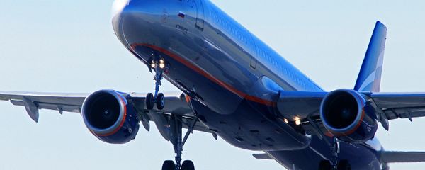 Самолет авиакомпании Аэрофлот Самолет авиакомпании Аэрофлот - Sputnik Узбекистан