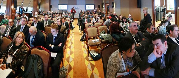 Форум европейских и азиатских медиа (ФЕАМ) Форум европейских и азиатских медиа (ФЕАМ) - Sputnik Узбекистан