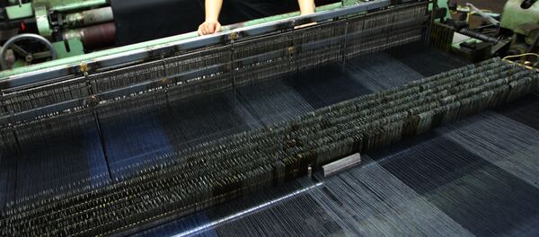 Ткацкое производство - Sputnik Узбекистан