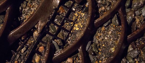 Добыча золота Добыча золота - Sputnik Ўзбекистон