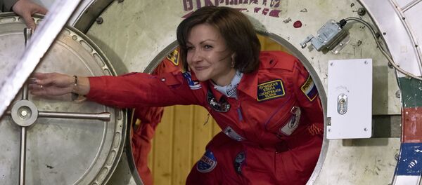 Эксперимент по имитации облета Луны женским экипажем Луна-2015 - Sputnik Узбекистан