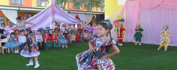 Детский сад №82 в Бухаре Детский сад №82 в Бухаре - Sputnik Узбекистан