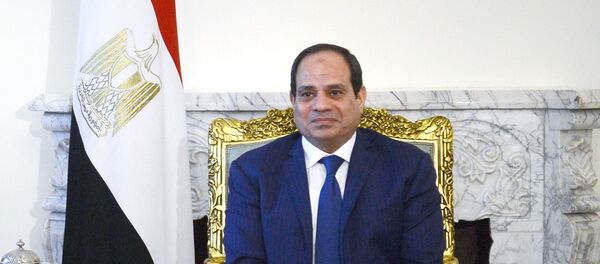 Президент Египта Абдель Фаттах ас-Сиси Президент Египта Абдель Фаттах ас-Сиси - Sputnik Узбекистан