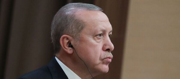 Президент Турецкой Республики Реджеп Тайип Эрдоган Президент Турецкой Республики Реджеп Тайип Эрдоган - Sputnik Ўзбекистон