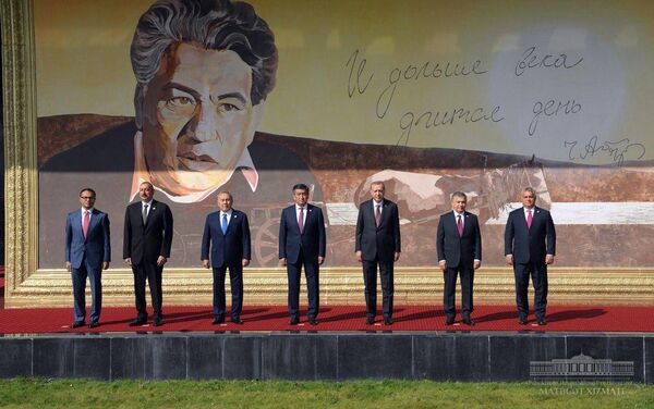 Участники Совета глав стран тюркоязычного мира - Sputnik Узбекистан