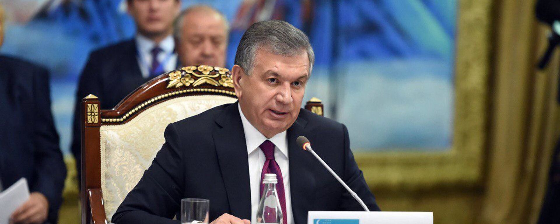 Шавкат Мирзиёев выступил на саммите в Иссык-Куле - Sputnik Узбекистан, 1920, 03.09.2018
