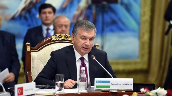 Шавкат Мирзиёев выступил на саммите в Иссык-Куле - Sputnik Узбекистан