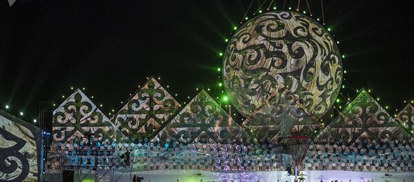 Церемония открытия Всемирных игр кочевников - Sputnik Узбекистан