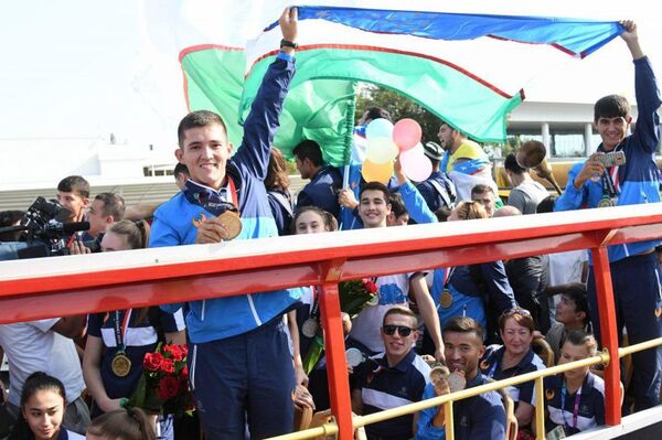 Азиатские игры - 2018 стали самыми успешными в истории сборной Узбекистана Азиатские игры - 2018 стали самыми успешными в истории сборной Узбекистана - Sputnik Узбекистан