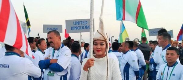 Узбекистан впервые участвует на ВИК Узбекистан впервые участвует на ВИК - Sputnik Ўзбекистон