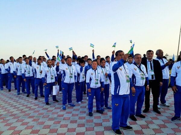 Кўчманчи халқлар ўйинларида Ўзбекистон илк медалларни қўлга киритди Кўчманчи халқлар ўйинларида Ўзбекистон илк медалларни қўлга киритди - Sputnik Ўзбекистон